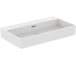 EXTRA - T390101 - Rectangular ceramic washbasin _ Ideal Standard